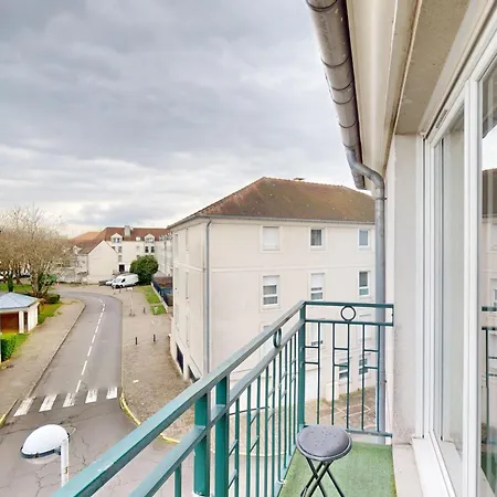 La Perle De Bussy- Grand Cosy -parking-balcon- Disneyland - Paris