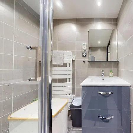 La Perle De Bussy- Grand Cosy -parking-balcon- Disneyland - Paris Apartment Bussy-Saint-Georges